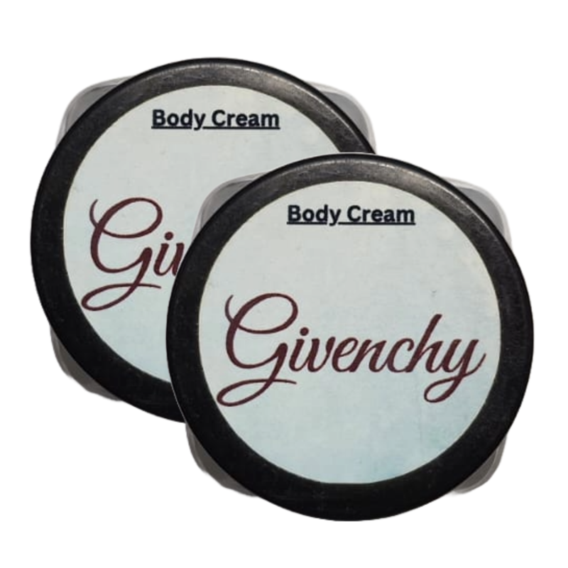 Givenchy Perfume Body Cream 10g Pack of 2