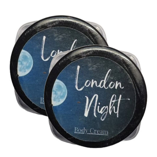 London Night Perfume Body Cream 10g Pack of 2