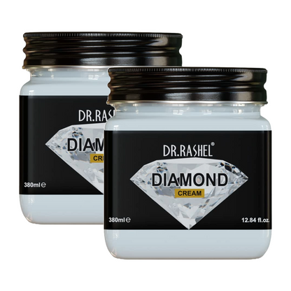 Dr.Rashel Diamond Deep Cleansing Cream 380ml Pack of 2