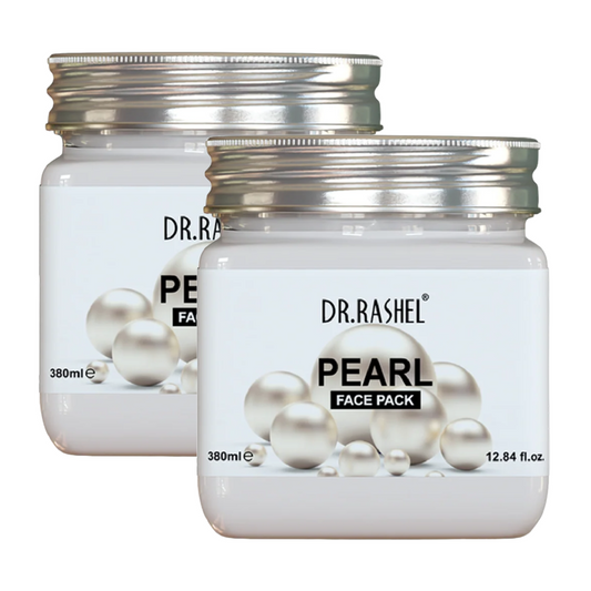 Dr.Rashel Pearl Anti-Inflammatory Face Pack 380ml Pack of 2