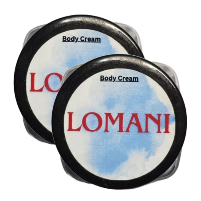 Lomani Perfume Body Cream 10g Pack of 2