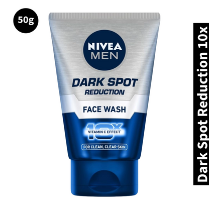 Reduction 10x Nivea Men Dark Spot Face Wash 50g