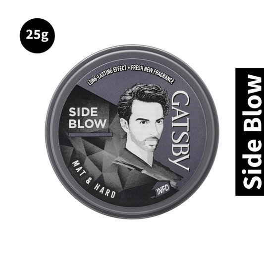 Mat & Hard Gatsby Side Blow Hair Styling Wax 25g