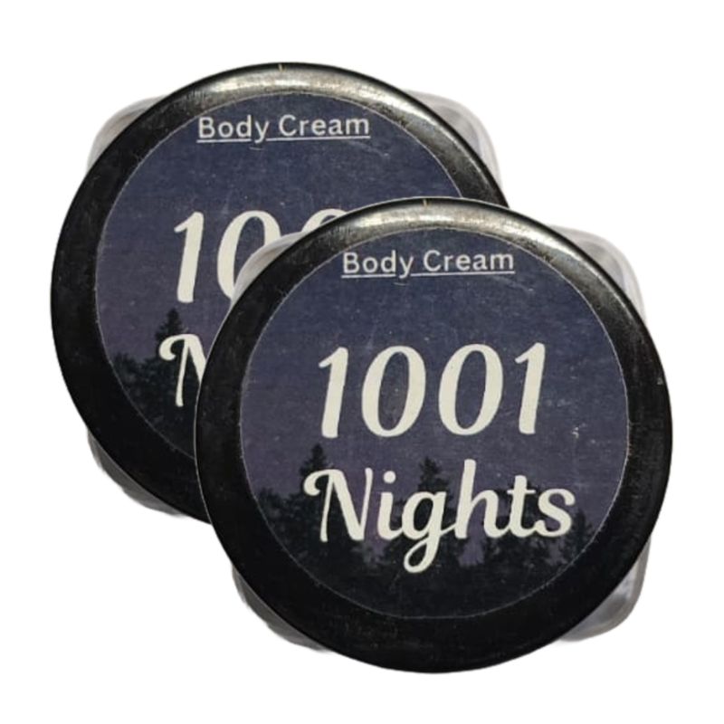 1001 Nights Perfume Body Cream 10g Pack of 2