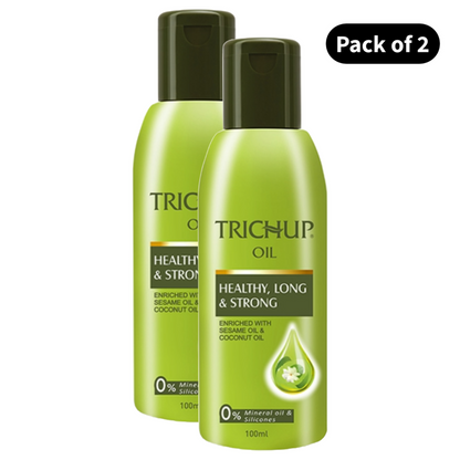 Trichup Ayurvedic Hair Oil (100ml)(Pack of 2)