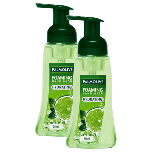 Palmolive Lime & Mint Hydrating Foaming Hand Wash 250ml Pack of 2