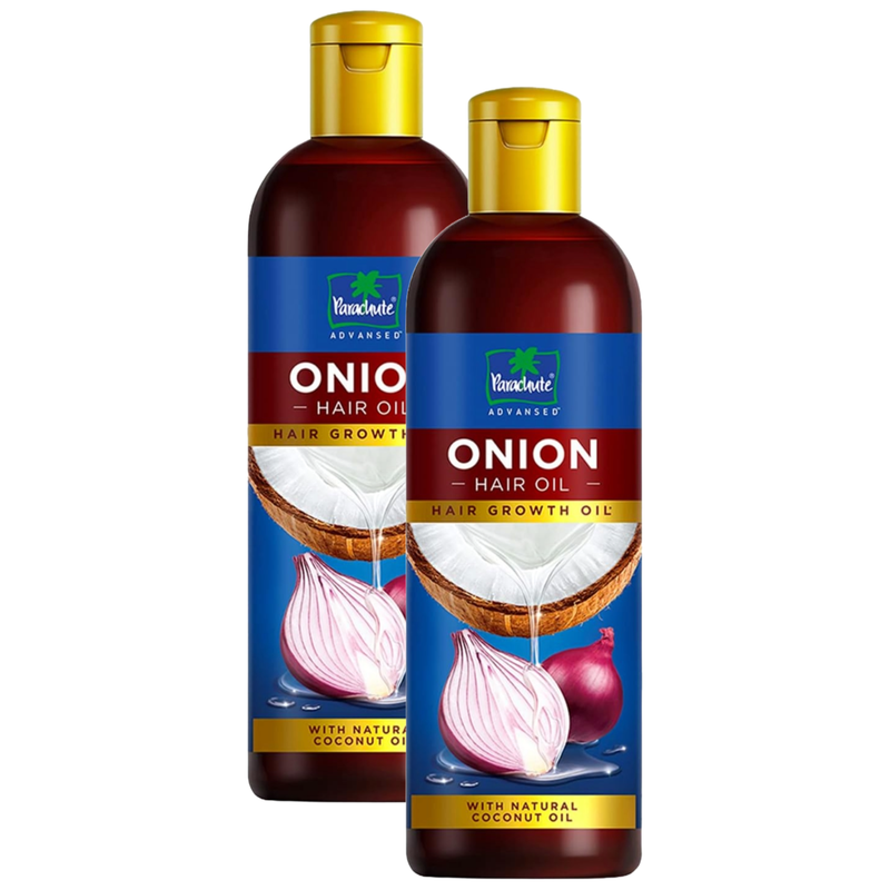 Parachute Advansed Onion Hair Oil 200ml Pack of 2