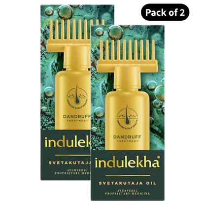 Indulekha Svetakutaja Hair Oil (100ml)(Pack of 2)