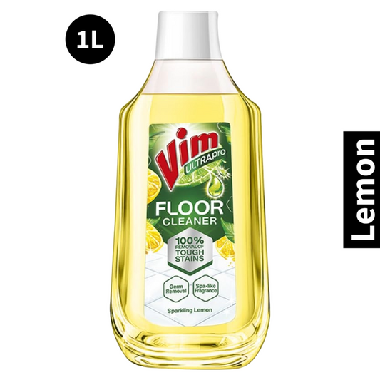 Lemon Vim Sparkling Floor Cleaner 1L