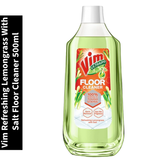 Lemongrass With Salt Vim Refreshing Floor Cleaner 500ml