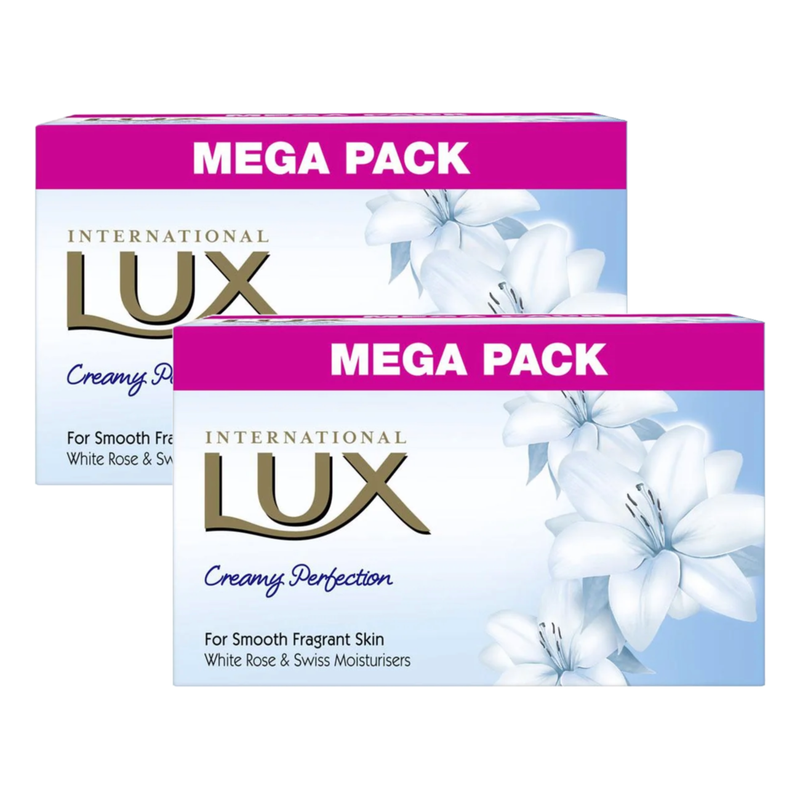 Lux International Creamy Perfection Soap (4x125g) Pack of 2