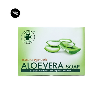 Ayurveda Sadguru Aloevera Soap 75g