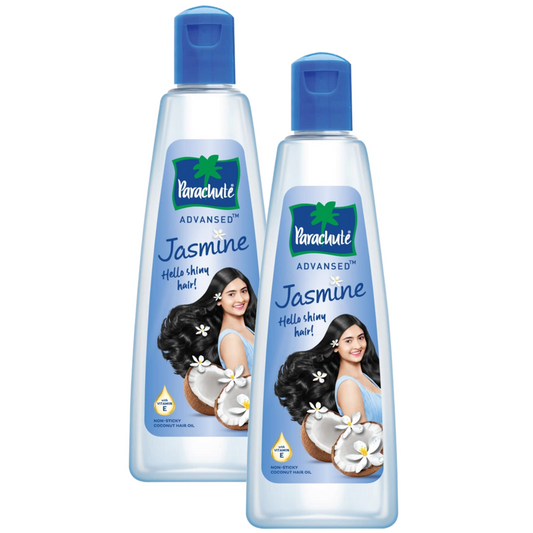 Parachute Advansed Jasmine Coconut Hair Oil (300ml) - Pack Of 2