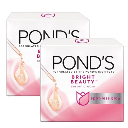 Ponds Bright Beauty Spot-less Glow Cream 23g - Pack Of 2