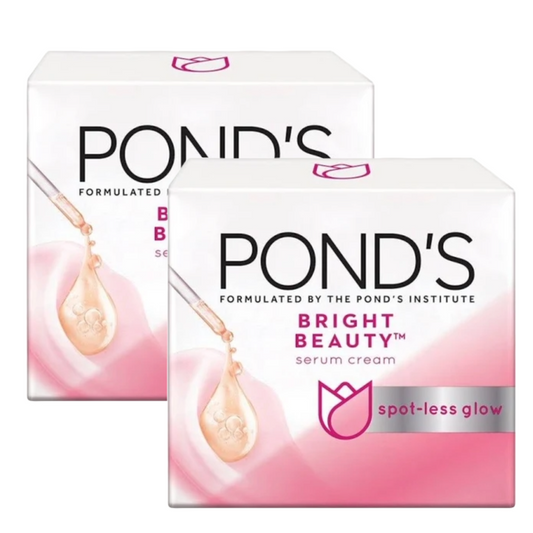 Ponds Bright Beauty Spot Less Fairness Day Cream 15 g - Pack Of 2