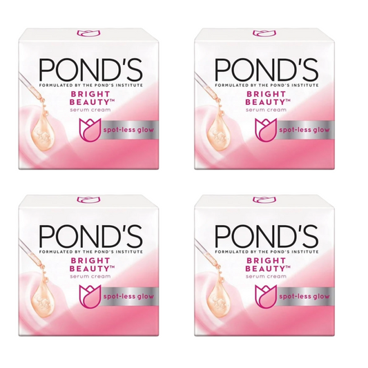 Ponds Bright Beauty Spot-less Fairness Day Cream 23g - Pack Of 4