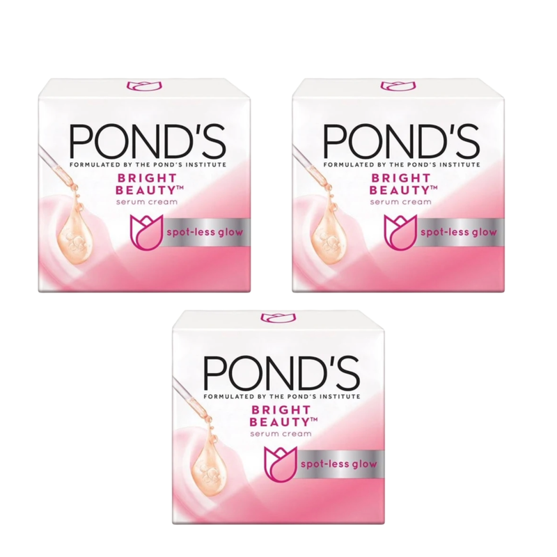 Ponds Bright Beauty Spot-less Fairness Day Cream 23g - Pack Of 3