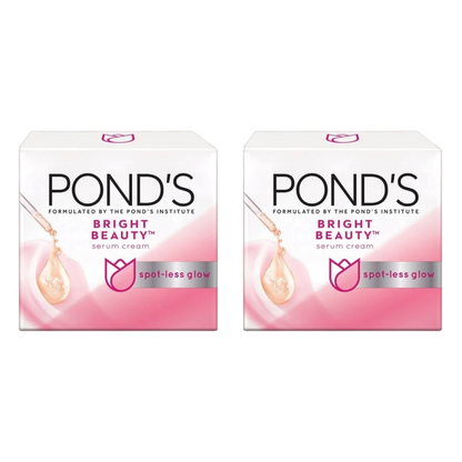 Ponds Bright Beauty Spot-less Fairness Day Cream 23g - Pack Of 2