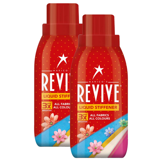 Revive Liquid Stiffener Upto 3x Brighter 95g Pack of 2