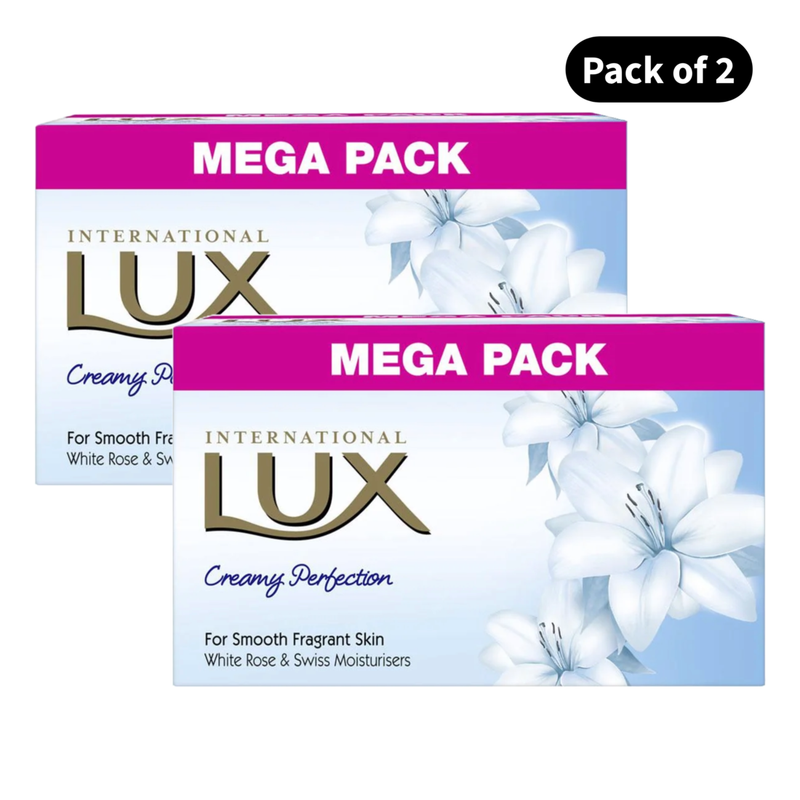 Lux International Soap (4x125gm)(Pack of 2)