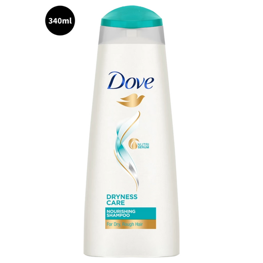 Nutri Serum Dove Dryness Care Shampoo 340ml