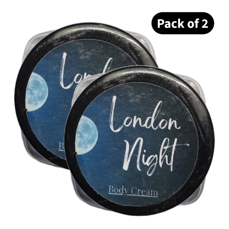 Perfume Body Cream London Night (10gm) (Pack of 2)