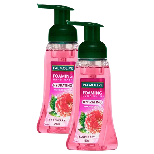 Palmolive Raspberry Hydrating Foaming Hand Wash 250ml Pack of 2