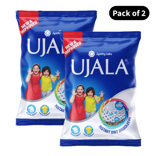 Ujala Detergent Washing Powder (500gm)(Pack of 2)