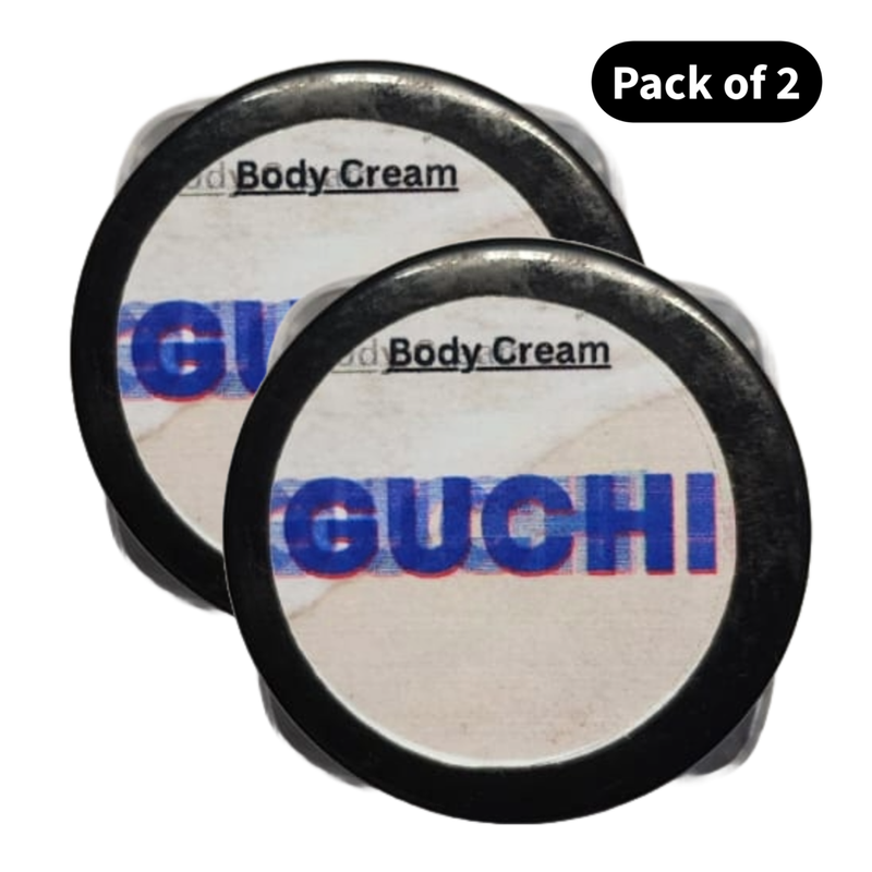 Perfume Body Cream Guchi (10gm) (Pack of 2)