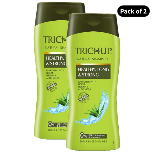 Trichup Natural Shampoo (200ml)(Pack of 2)