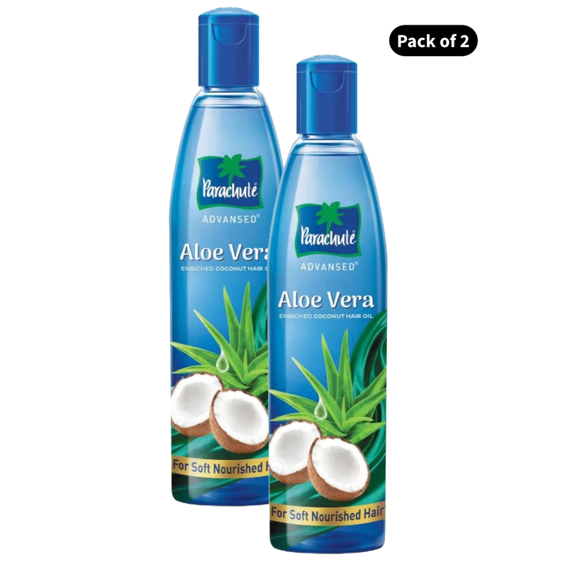 Parachute Advansed Aloe Vera Hair Oil (250ml)(Pack of 2)