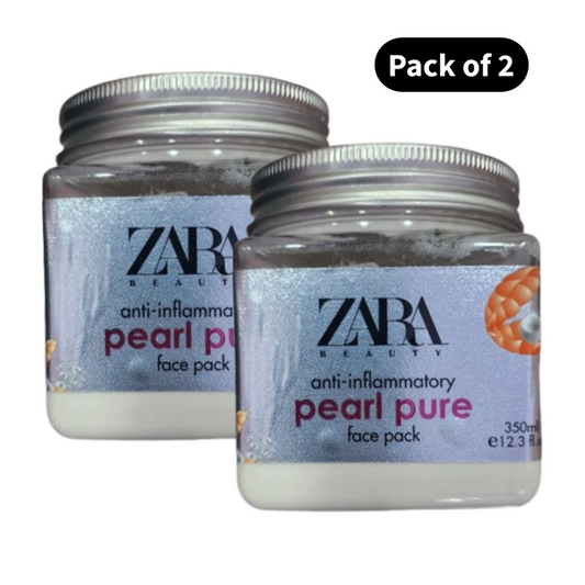 Zara Beauty Pearl Pure Face Pack (350ml)(Pack of 2)