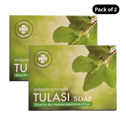 Sadguru Tulasi Soap (75gm)(Pack of 2)