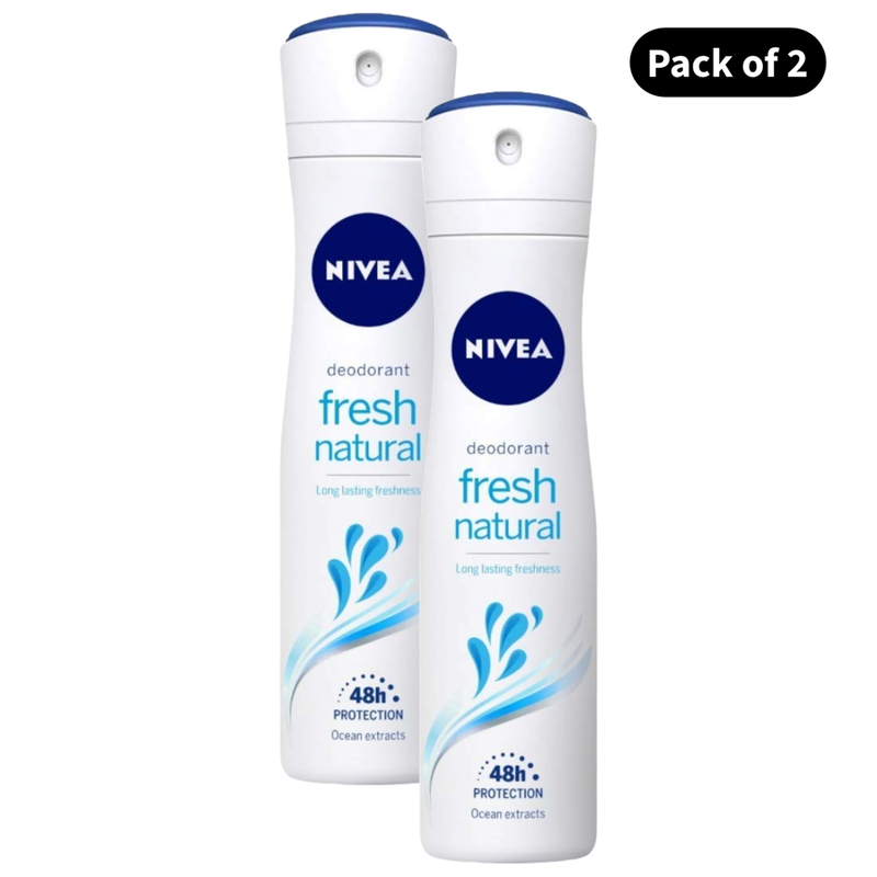 Nivea Fresh Natural Deodorant (93gm)(Pack of 2)