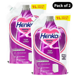 Henko Matic Top Load Liquid (1L)(Pack of 2)