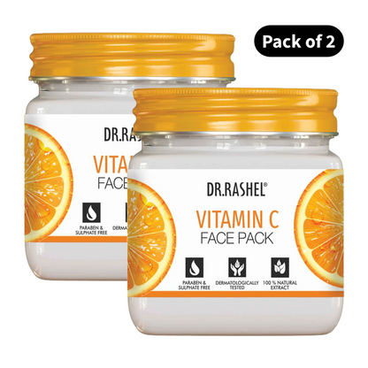 Dr.Rashel Vitamin C Face Pack (380ml)(Pack of 2)