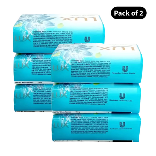 Lux Fresh Glow Plus Lotus Soap (3x150gm)(Pack of 2)