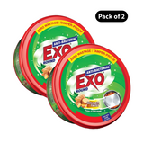 Exo Anti-Bacterial Round Dishwash Bar (500gm)(Pack of 2)