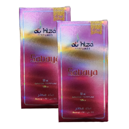 Al Hiza Sabaya Roll On Perfume 50ml Pack of 2