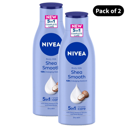 Nivea Shea Smooth Lotion (75ml)(Pack of 2)