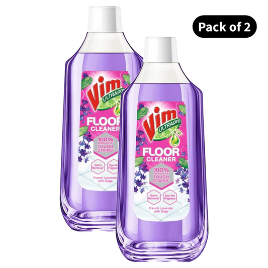 Vim Lavender With Sage Floor Cleaner (1L)(Pack of 2)