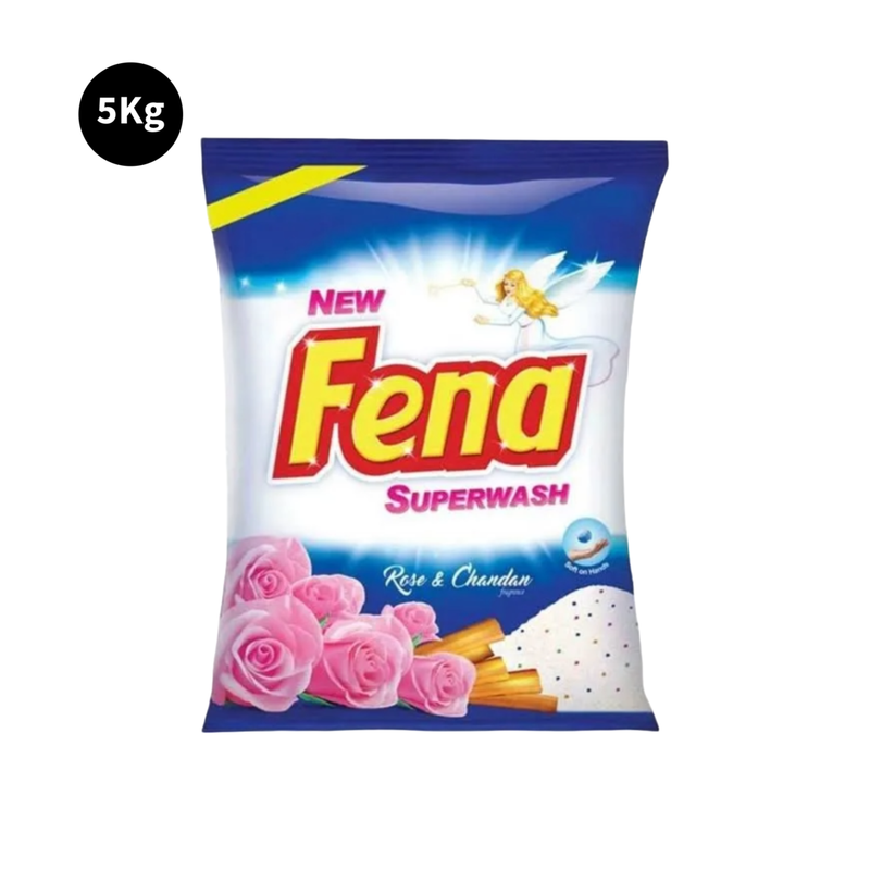 Superwash Germclean Fena Rose & Chandan Washing Powder 5kg