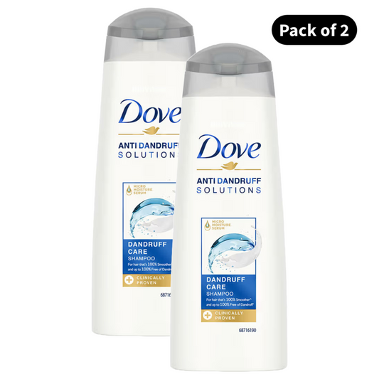 Dove Dandruff Care Shampoo (80ml)(Pack of 2)