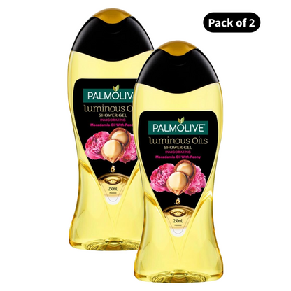 Palmolive Luminous Oil Shower Gel (250ml)(Pack of 2)