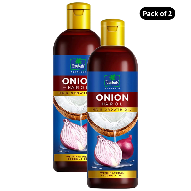 Parachute Advansed Onion Non-Sticky Hair Oil (200ml)(Pack of 2)