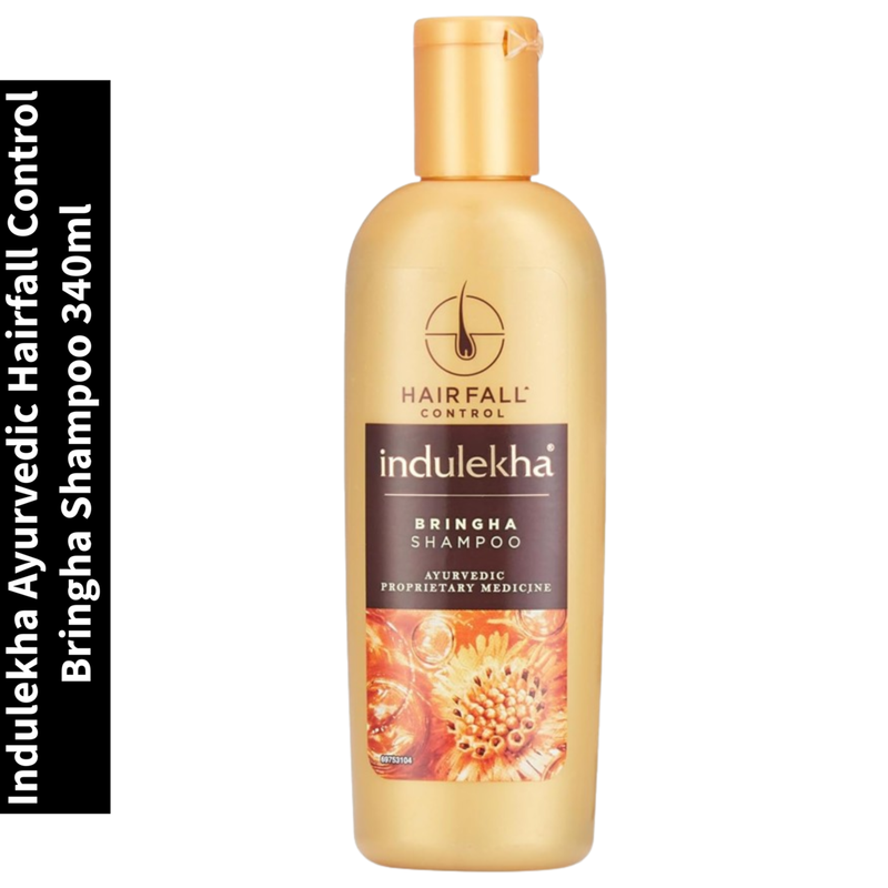 Ayurvedic Indulekha Hairfall Control Bringha Shampoo 340ml