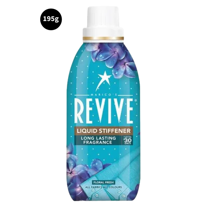 Liquid Stiffener Revive Long Lasting Frangrance Floral Fresh 195g