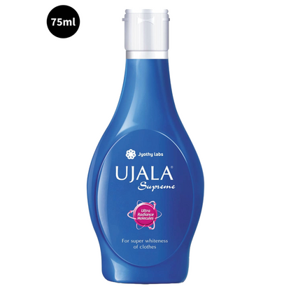 Supreme Ujala Whiteness of Clothes Fabric Whitener 75ml