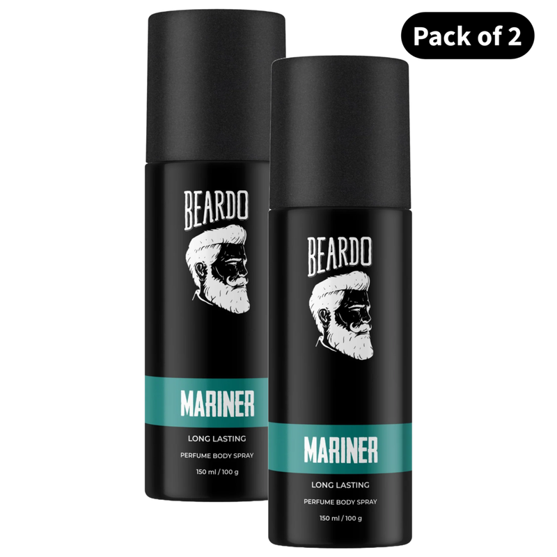 Beardo Mariner Perfume Deo Spray (100gm)(Pack of 2)