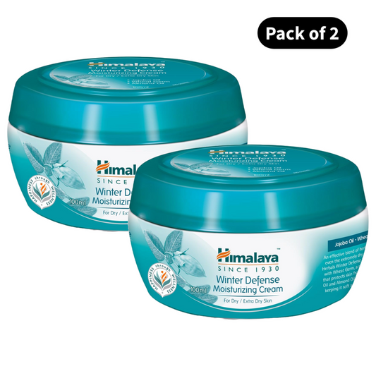 Himalaya Winter Defense Moisturizing Cream (100ml)(Pack of 2)